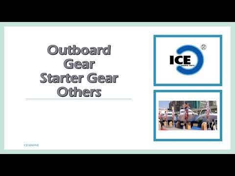 Outboard Gear & Starter Gear & Grommet