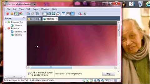 HOW TO INSTALL UBUNTU 11.10 IN VMware WORKSTATION