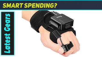 Eyoyo Wearable Scanner: The Ultimate Hands-Free Barcode Solution!