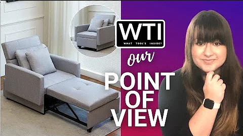 Our Point of View on ELUCHANG Sleeper Chair Beds