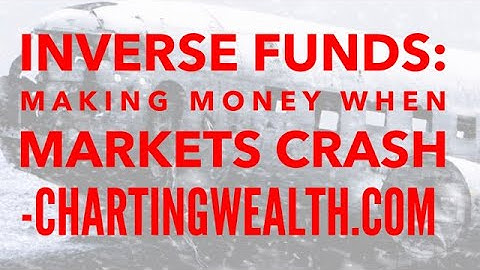 Inverse ETFs: Succeeding When Markets Crash!
