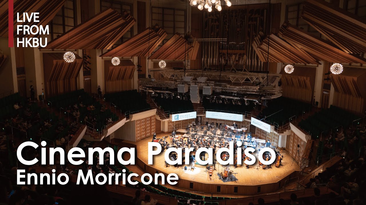 Morricone: Cinema Paradiso / Poon · BUSO