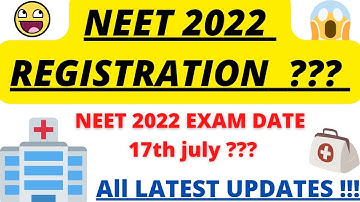 NEET 2022 REGISTRATION AND APPLICATION FORM RELEASED 🧐🥺17th JULY NOTICE VIRAL 🔥 FAKE OR REAL 🤨