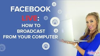 How to Do a Facebook Live from a Computer I OBS Studio Tutorial