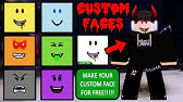 How To Make Custom Face Decal How To Upload How To Get The Code Gfx Roblox Faeriiaddi Youtube - roblox faces decals