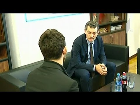 სპორტის კომიტეტის თავმჯდომარე ზურაბ დათუნაშვილს ხვდება