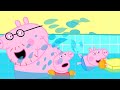 Peppa Pig English Episodes | Peppa Pig Swimming Special