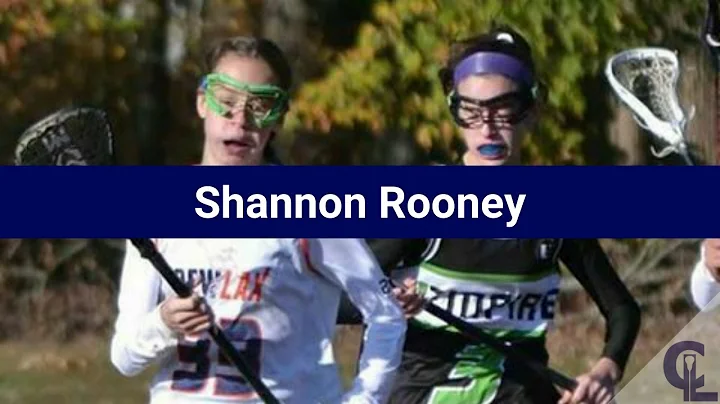 Shannon Rooney Lacrosse Highlights - NJ 2024 - Def