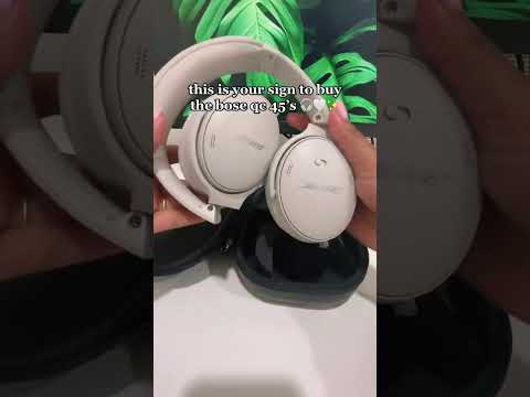 Unboxing my Bose Quiet Comfort 45! First Impressions