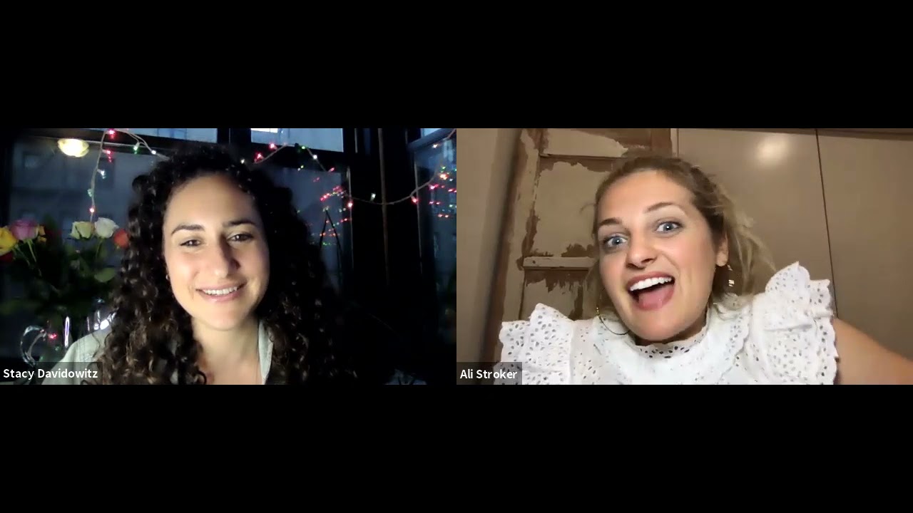 University Book Store Presents Ali Stroker & Stacy Davidowitz