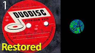 Restored! I May Be Wrong (But I Think Youre Wonderful)
Unknown Cover of The High Hatters - I May Be Wrong
https://youtu.be/4mLXDFX6ok0?si=s1jYnB8fcBn80PbA
Original from:
@slightlyimprovedsoundquali8903:
https://youtu.be/boYZ1rGhqNQ?si=7op2EKd7rj2S6Shu
https://www.reddit.com/r/Lostwave/comments/1bkry9s/heavily_damaged_home_recording_from_1950_i_found/?utm_source=share&utm_medium=web3x&utm_name=web3xcss&utm_term=1&utm_content=share_button
Please do not repost!
You can buy me a coffe here! :
https://buymeacoffee.com/antonio113 Restored! I May Be Wrong (But I Think Youre Wonderful)