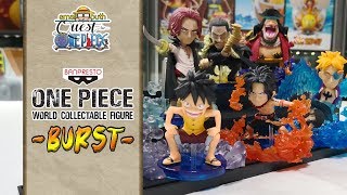 Unboxing One Piece WCF BURST (Complete Set) | Quest for One