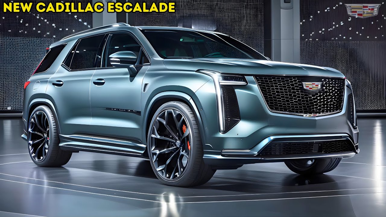 NEW 2025 Cadillac EscaladeV Model Official Reveal FIRST LOOK! YouTube
