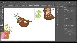 Como fazer padrões sem emendas no Illustrator parte 1