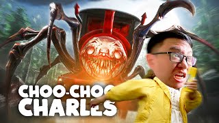 CHOO-CHOO CHARLES #1: NHỆN KHỔNG LỒ TO BẰNG TOA TÀU HỎA !!! Tôi bị nó đuổi chạy tóe khói =)))