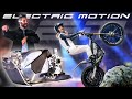 Moto trial lectrique  48h chez electric motion  comptition de trial 
