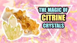 CITRINE CRYSTAL USES & MEANINGS! │STONE OF WEALTH, PROSPERITY, ABUNDANCE AND MONEY!