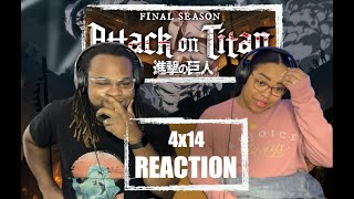 Attack on Titan 4x14 Savagery - REACTION!