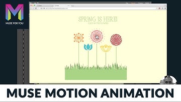 Muse Motion Animation | Animation Without Code | Adobe Muse CC | Muse For You