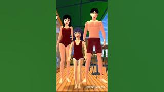 Ghost transfer to various types of dressing😈👻😩😣😣😜🤣🥰 #sakuraschoolsimulator #viralvideo#trending#love