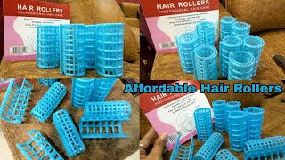 Daiou Self Holding Efficient Rollers Hair Curler Review।।Affordable Hair Rollers।। MeSoraStyle