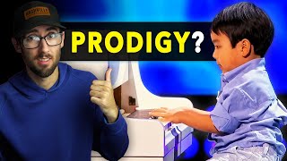 Os prodígios do piano realmente existem? | Reação de pianista