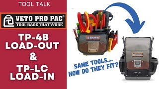 TP4B Loadout into TPLC - Same Tools, Different Bag - Which VETO PRO Spring Promo Bag Should You Get
