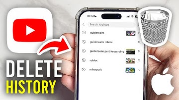 How To Delete YouTube Search History On iPhone - Full Guide