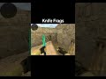 Epic knife frags in public  cs 16  venemous gaming venemousgaming counterstrike shorts