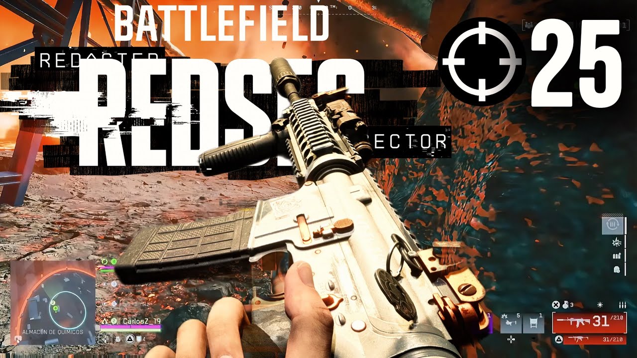 USANDO MI ARMA FAVORITA EN REDSEC🔥| Battlefield 6