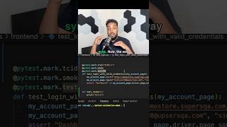 PyTest markers: custom IDs, smoke, and pytest -m