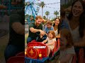 Prince Harry and kids travel on a train #train #fun #family #travel #happy #usa #california