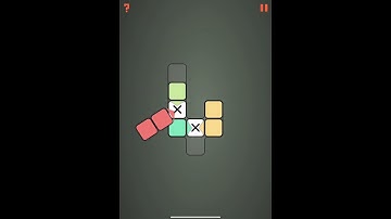 Blocks Rotate - Spatial thinking puzzle (iOS & Android) level 8.4 #games #shorts #tiktok