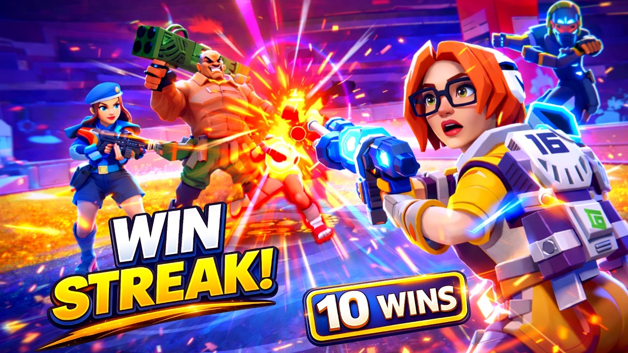 FRAG Pro Shooter Jet Amelie DJ Big Paku Valkia Cards Upgrade Gameplay