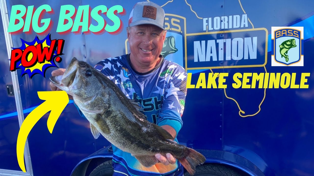 BASS Nation – Big Bass on Lake Seminole 🎣 3/5/2022
