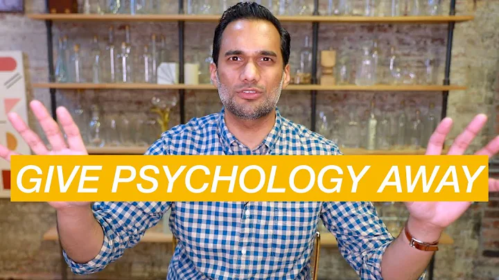 Why I give psychology away - DayDayNews