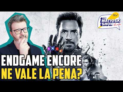 Avengers Endgame Extra: Anticipazioni Su Doomsday? - Matioski Clip