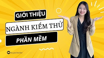 1.1 Giới thiệu về ngành kiểm thử phần mềm