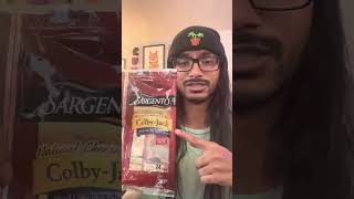 Minute Review: Sargento - Sliced Colby Jack Cheese