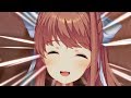 МОНИКА НАПРЫГНУЛА НА МЕНЯ! (HCCH 2: The Crack of Time) | Мод для DDLC | #2