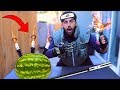 I Bought The STRANGEST Naruto WEAPONS On Amazon 2!! *NINJA MYSTERY BOX*