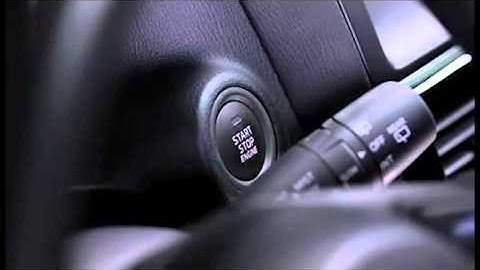 2013 and 2014 CX-5 Keyless Start Up and Starting With a Dead Key Battery Tutorial