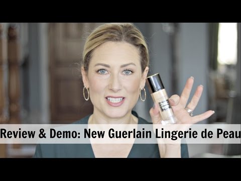 Review & Demo: New Guerlain Lingerie de Peau | MsGoldgirl-thumbnail
