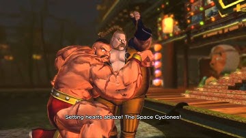 SFXT - Round Intro - Zangief Rufus