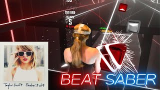 Taylor Swift - Shake It Off (Expert+) || BeatSaber || Mixed Reality