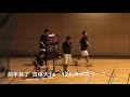 【ハンドボール】宮﨑大輔が縦横の大活躍！ 日本選手権東京都予選男子リーグ・日体大vs東京トライスターズ 2019.8.12