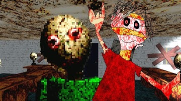 HORROR Baldi Basics: Return to School