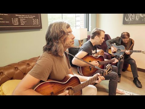 Death Cab for Cutie - Roman Candles (Live Acoustic)