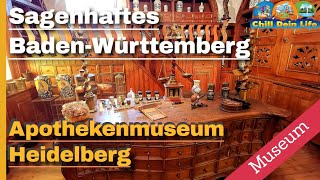 [Museums Check] Apothekenmuseum im Heidelberger Schloss