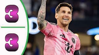 Inter Miami 3-3 Philadelphia Union | Crazy Comeback in MLS Thriller!